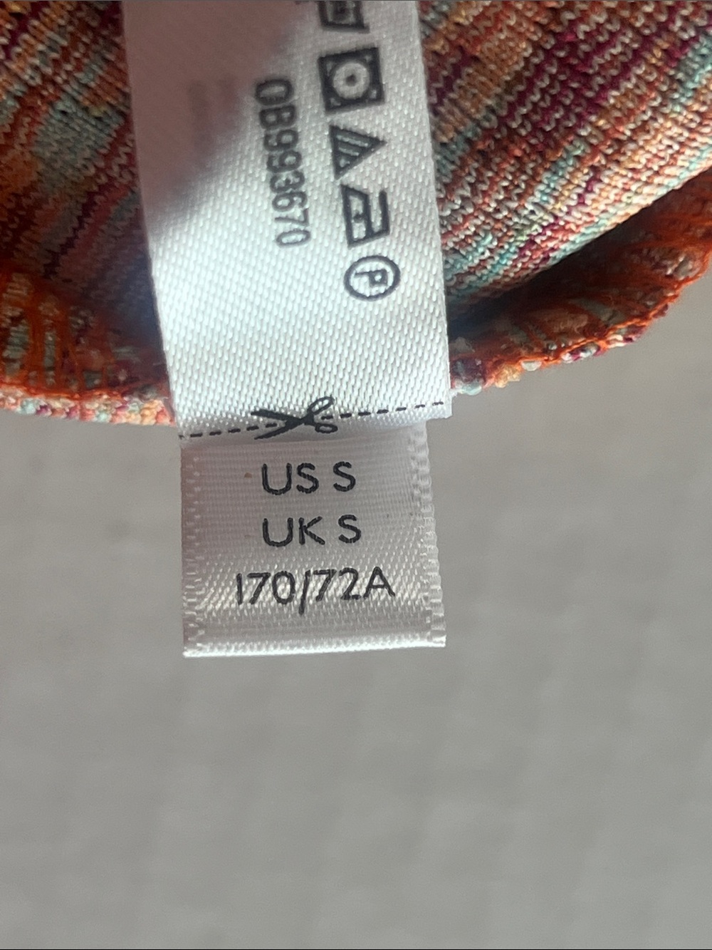 🆕 Free People Movement On it Flare Leggings Coral Pink Small Boho - Picture 16 of 16